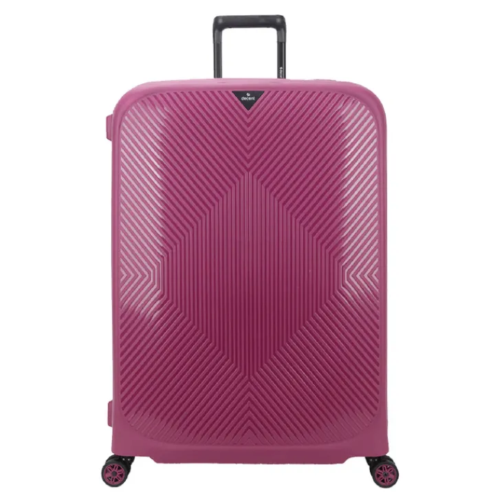 Harde Koffers|Reiskoffers>Decent Axiss-Fix 4 Wiel Trolley 78 lavendel