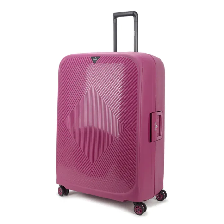 Harde Koffers|Reiskoffers>Decent Axiss-Fix 4 Wiel Trolley 78 lavendel