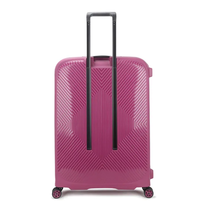 Harde Koffers|Reiskoffers>Decent Axiss-Fix 4 Wiel Trolley 78 lavendel