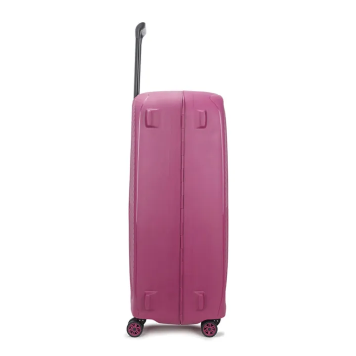 Harde Koffers|Reiskoffers>Decent Axiss-Fix 4 Wiel Trolley 78 lavendel