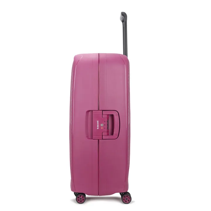 Harde Koffers|Reiskoffers>Decent Axiss-Fix 4 Wiel Trolley 78 lavendel