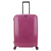 Reistrolleys|Reiskoffers>Decent Axiss-Fix 4 Wiel Trolley 68 lavendel