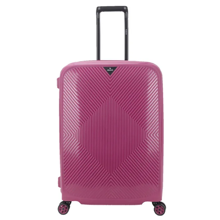 Reistrolleys|Reiskoffers>Decent Axiss-Fix 4 Wiel Trolley 68 lavendel