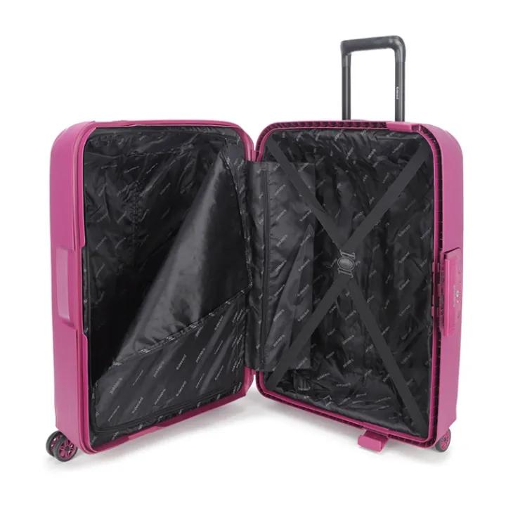 Reistrolleys|Reiskoffers>Decent Axiss-Fix 4 Wiel Trolley 68 lavendel