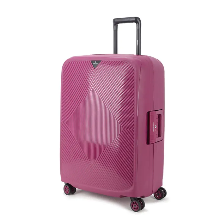 Reistrolleys|Reiskoffers>Decent Axiss-Fix 4 Wiel Trolley 68 lavendel