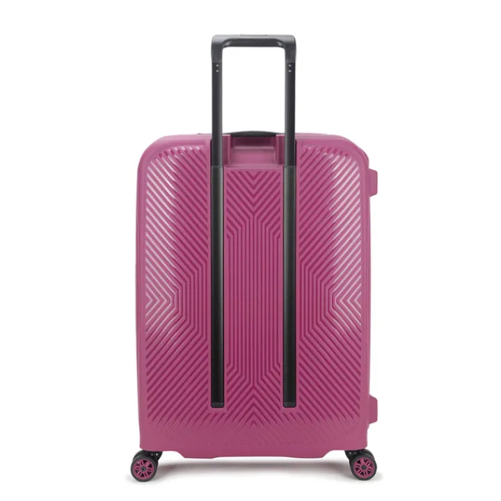 Reistrolleys|Reiskoffers>Decent Axiss-Fix 4 Wiel Trolley 68 lavendel