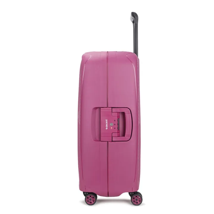 Reistrolleys|Reiskoffers>Decent Axiss-Fix 4 Wiel Trolley 68 lavendel