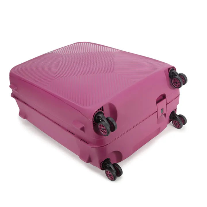 Reistrolleys|Reiskoffers>Decent Axiss-Fix 4 Wiel Trolley 68 lavendel