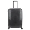 Reistrolleys|Reiskoffers>Decent Axiss-Fix 4 Wiel Trolley 68 zwart