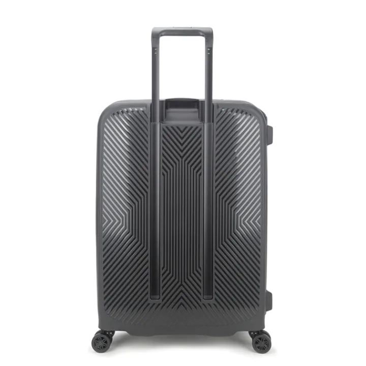 Reistrolleys|Reiskoffers>Decent Axiss-Fix 4 Wiel Trolley 68 zwart