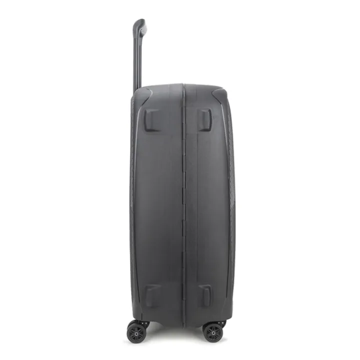 Reistrolleys|Reiskoffers>Decent Axiss-Fix 4 Wiel Trolley 68 zwart