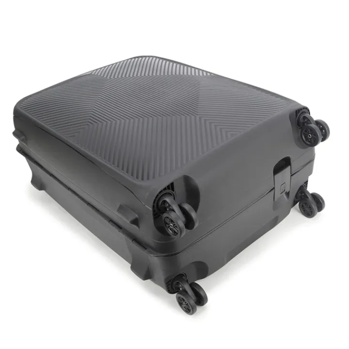 Reistrolleys|Reiskoffers>Decent Axiss-Fix 4 Wiel Trolley 68 zwart