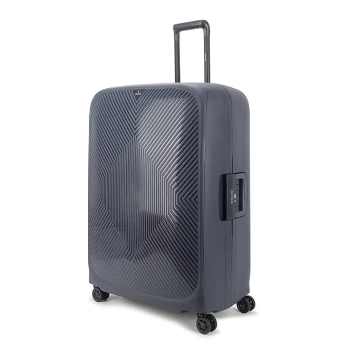 Harde Koffers|Reiskoffers>Decent Axiss-Fix 4 Wiel Trolley 78 donkerblauw