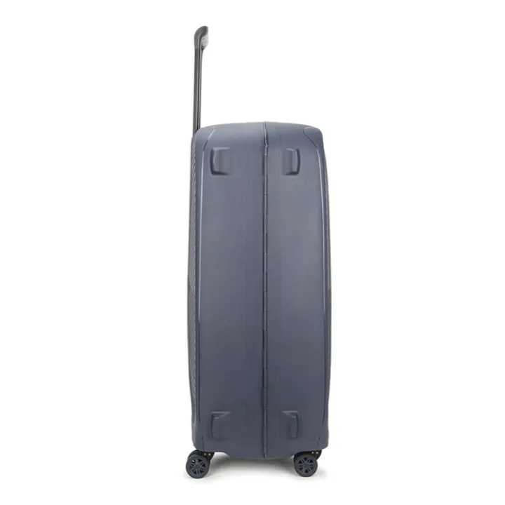 Harde Koffers|Reiskoffers>Decent Axiss-Fix 4 Wiel Trolley 78 donkerblauw