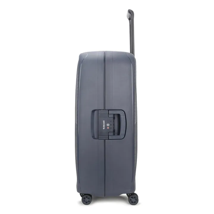 Harde Koffers|Reiskoffers>Decent Axiss-Fix 4 Wiel Trolley 78 donkerblauw