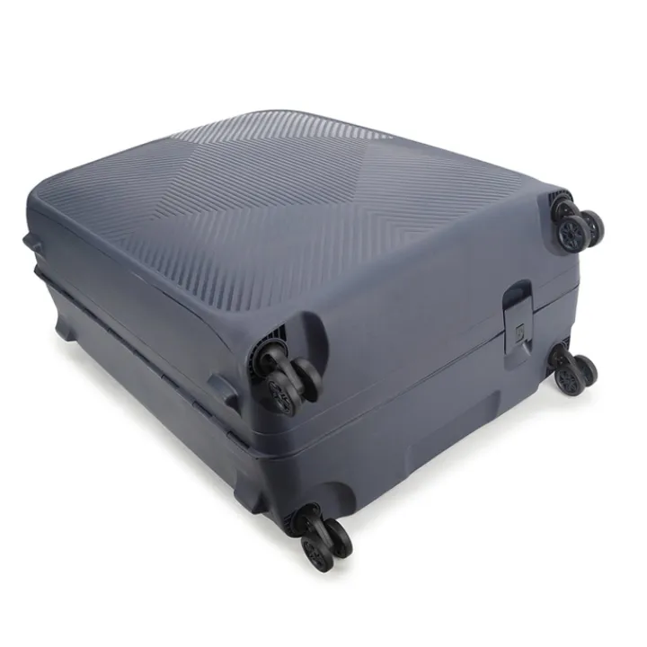 Harde Koffers|Reiskoffers>Decent Axiss-Fix 4 Wiel Trolley 78 donkerblauw