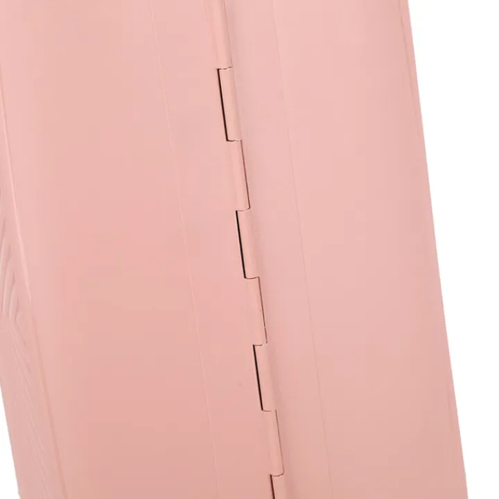Harde Koffers|Reiskoffers>Decent Axiss-Fix 4 Wiel Trolley 68 licht roze