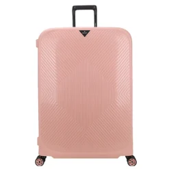 Reistrolleys|Reiskoffers>Decent Axiss-Fix 4 Wiel Trolley 78 licht roze