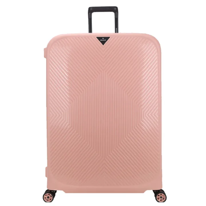 Reistrolleys|Reiskoffers>Decent Axiss-Fix 4 Wiel Trolley 78 licht roze