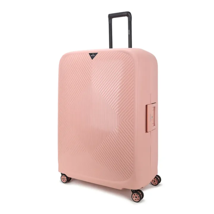 Reistrolleys|Reiskoffers>Decent Axiss-Fix 4 Wiel Trolley 78 licht roze