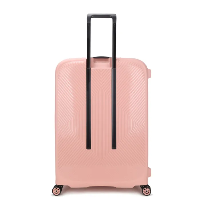 Reistrolleys|Reiskoffers>Decent Axiss-Fix 4 Wiel Trolley 78 licht roze