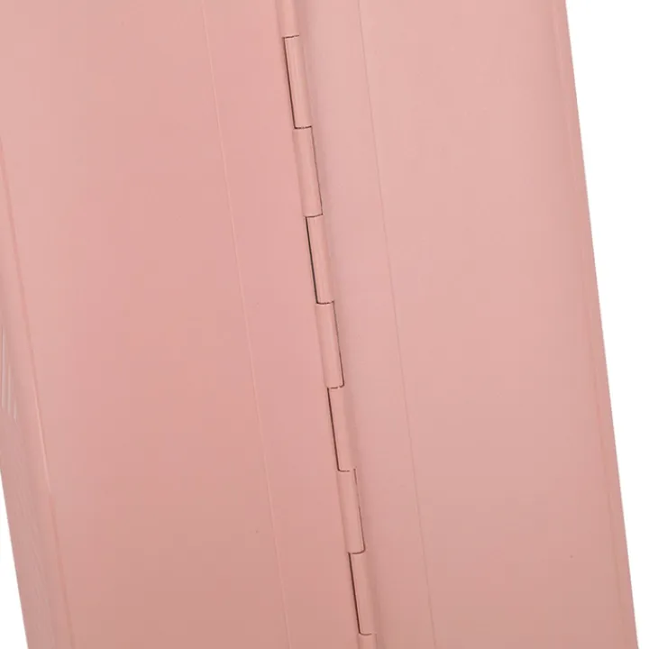 Reistrolleys|Reiskoffers>Decent Axiss-Fix 4 Wiel Trolley 78 licht roze