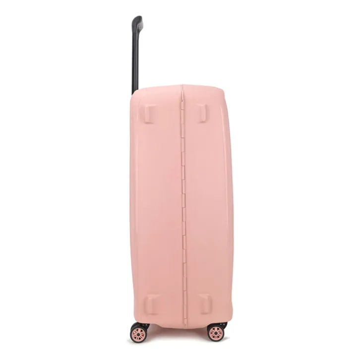Reistrolleys|Reiskoffers>Decent Axiss-Fix 4 Wiel Trolley 78 licht roze