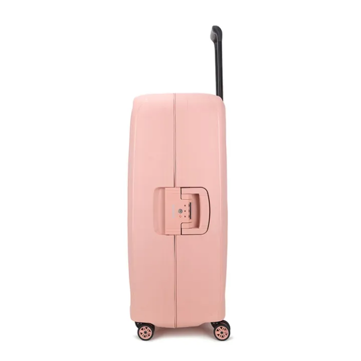 Reistrolleys|Reiskoffers>Decent Axiss-Fix 4 Wiel Trolley 78 licht roze