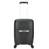 Transavia Trolleys|Klm Trolleys>Decent Cross-One Cabin Trolley 55/35 black