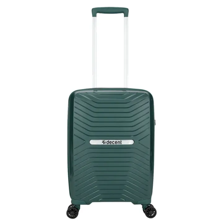 Transavia Trolleys|Klm Trolleys>Decent Cross-One Cabin Trolley 55/35 dark green