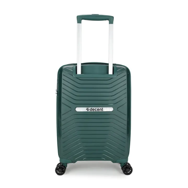 Transavia Trolleys|Klm Trolleys>Decent Cross-One Cabin Trolley 55/35 dark green