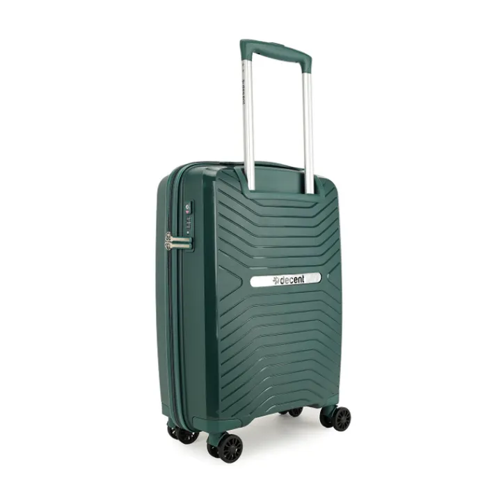 Transavia Trolleys|Klm Trolleys>Decent Cross-One Cabin Trolley 55/35 dark green
