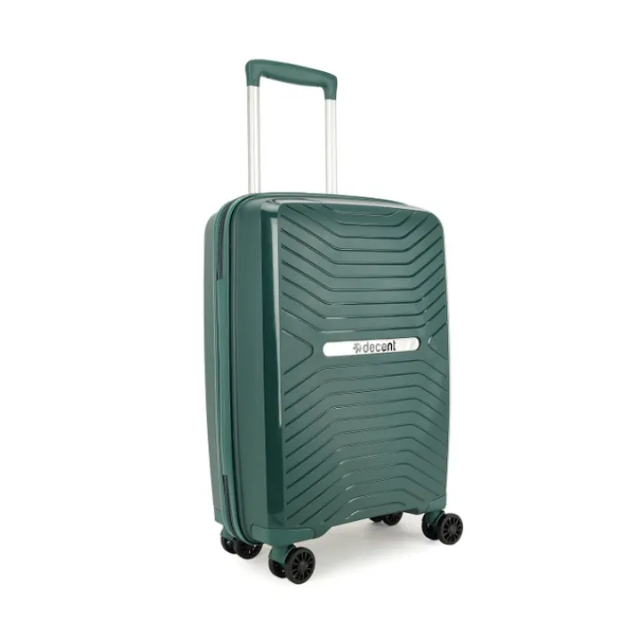 Transavia Trolleys|Klm Trolleys>Decent Cross-One Cabin Trolley 55/35 dark green