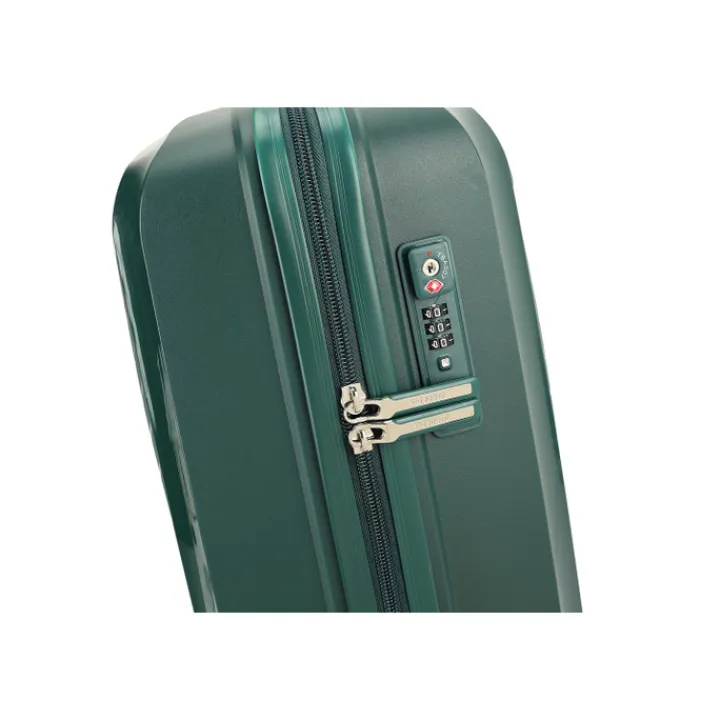 Transavia Trolleys|Klm Trolleys>Decent Cross-One Cabin Trolley 55/35 dark green