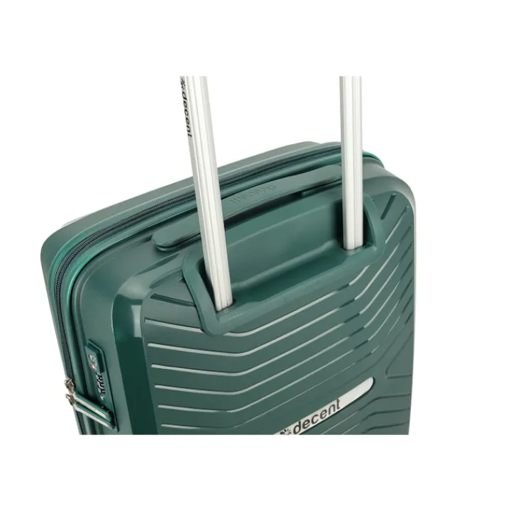 Transavia Trolleys|Klm Trolleys>Decent Cross-One Cabin Trolley 55/35 dark green