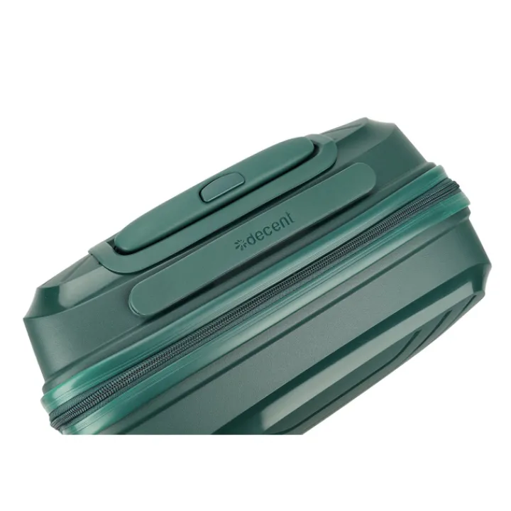 Transavia Trolleys|Klm Trolleys>Decent Cross-One Cabin Trolley 55/35 dark green
