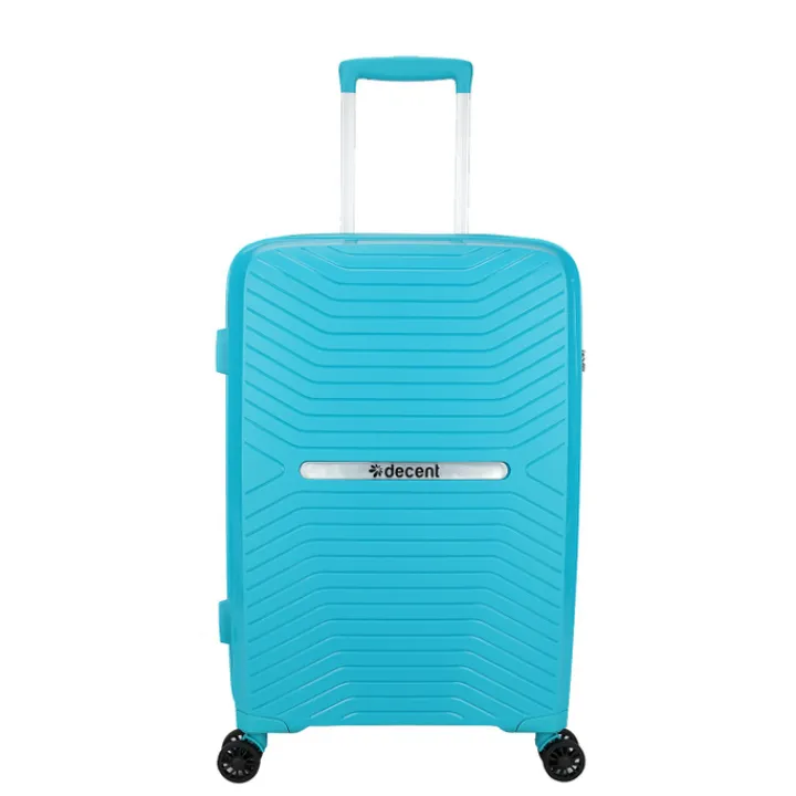 Lichtgewicht Koffers|Harde Koffers>Decent Cross-One Trolley 66 light blue