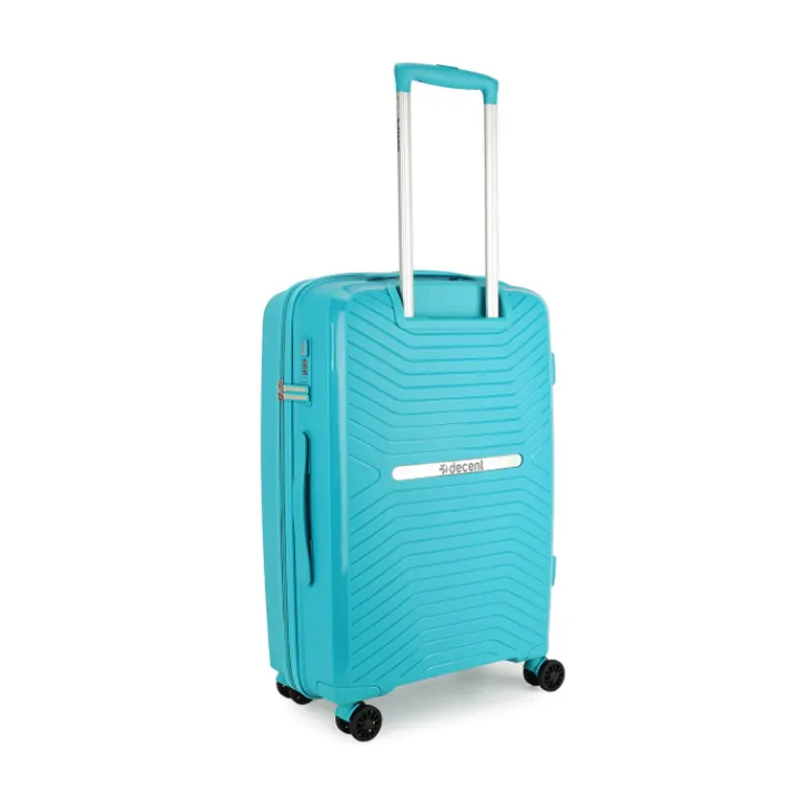 Lichtgewicht Koffers|Harde Koffers>Decent Cross-One Trolley 66 light blue