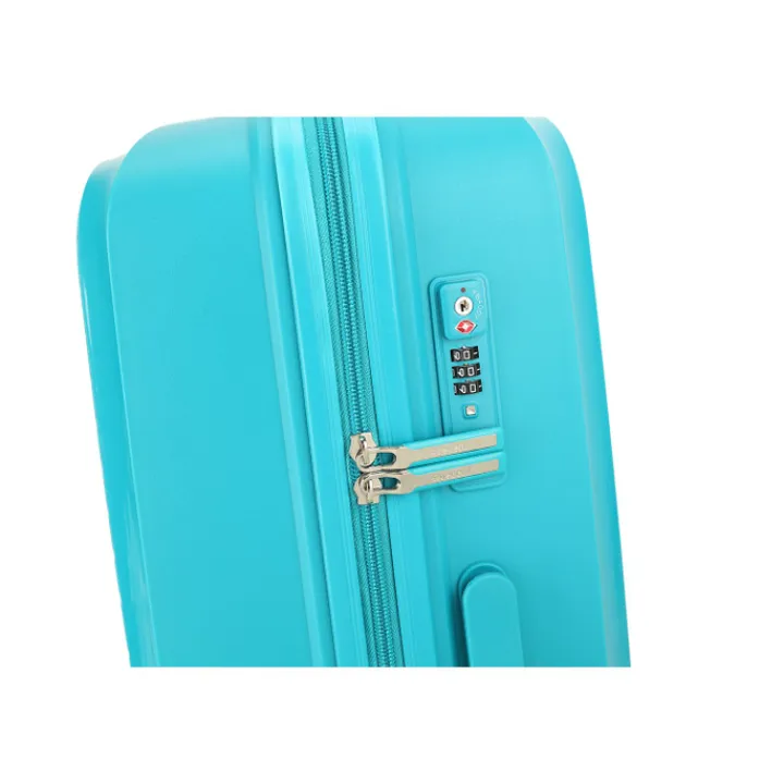 Lichtgewicht Koffers|Harde Koffers>Decent Cross-One Trolley 66 light blue