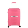 Lichtgewicht Koffers|Harde Koffers>Decent Cross-One Trolley 66 pink