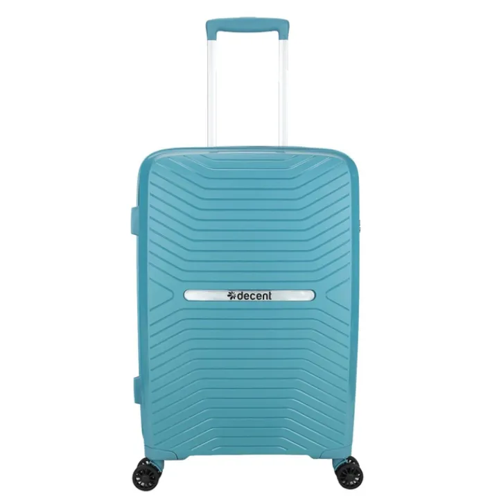 Lichtgewicht Koffers|Harde Koffers>Decent Cross-One Trolley 66 petrol