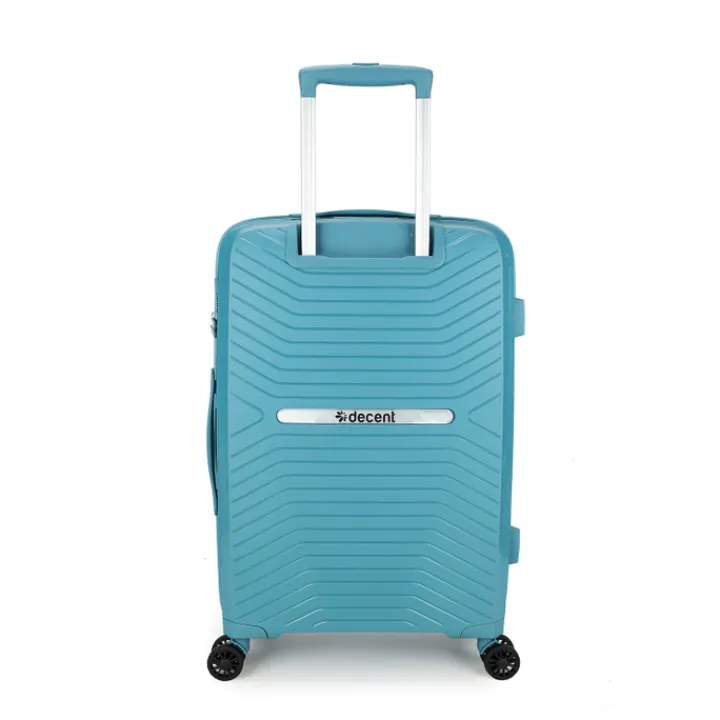 Lichtgewicht Koffers|Harde Koffers>Decent Cross-One Trolley 66 petrol