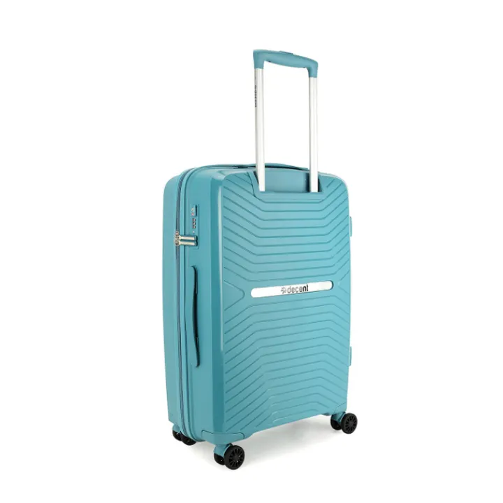 Lichtgewicht Koffers|Harde Koffers>Decent Cross-One Trolley 66 petrol