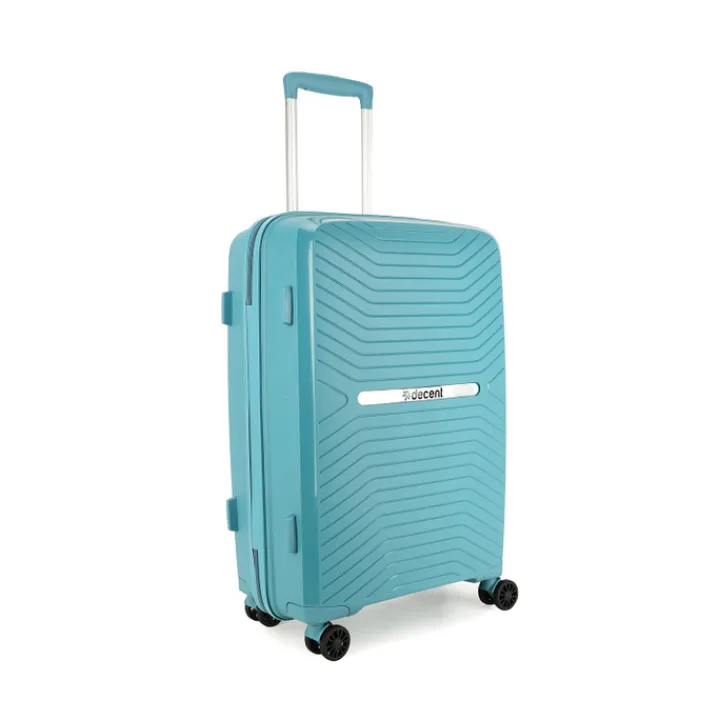 Lichtgewicht Koffers|Harde Koffers>Decent Cross-One Trolley 66 petrol
