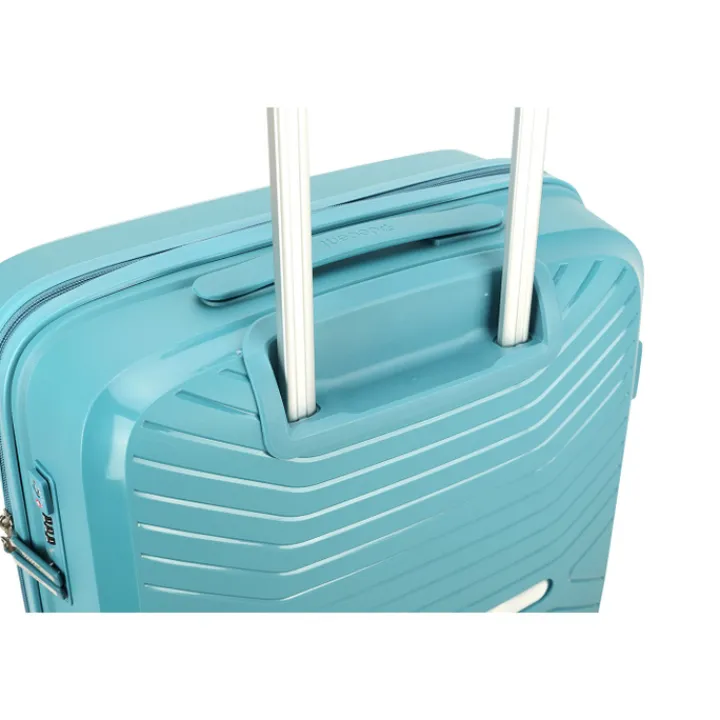 Lichtgewicht Koffers|Harde Koffers>Decent Cross-One Trolley 66 petrol