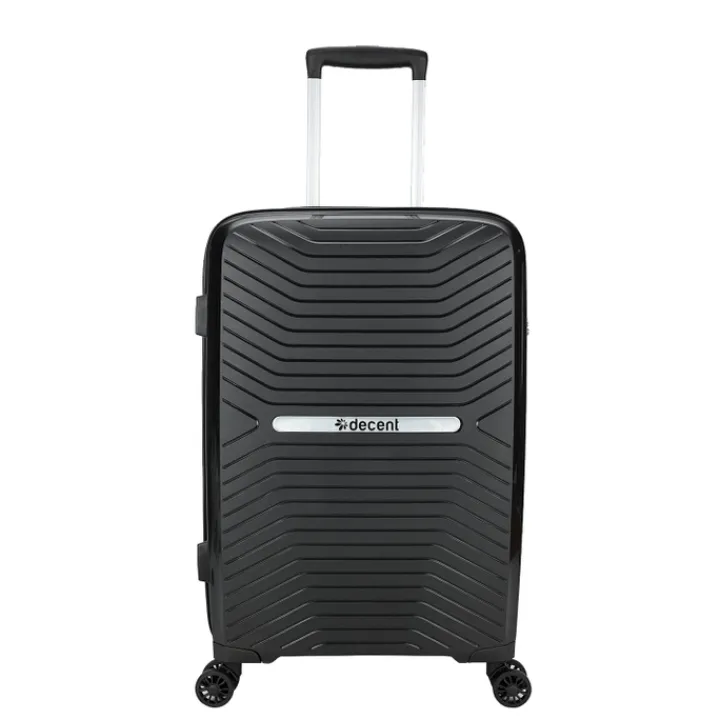 Lichtgewicht Koffers|Harde Koffers>Decent Cross-One Trolley 66 black