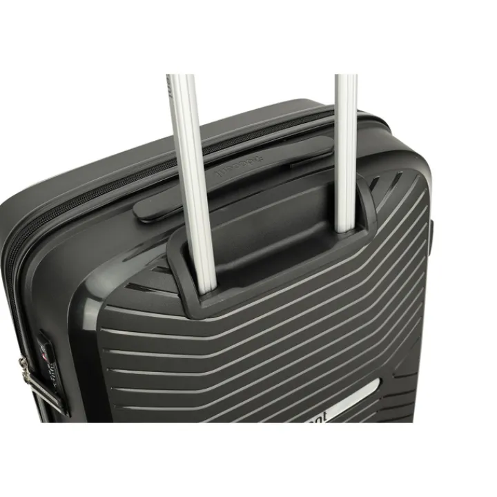 Lichtgewicht Koffers|Harde Koffers>Decent Cross-One Trolley 66 black