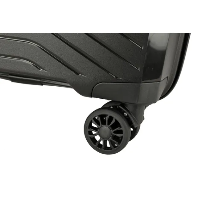 Lichtgewicht Koffers|Harde Koffers>Decent Cross-One Trolley 66 black