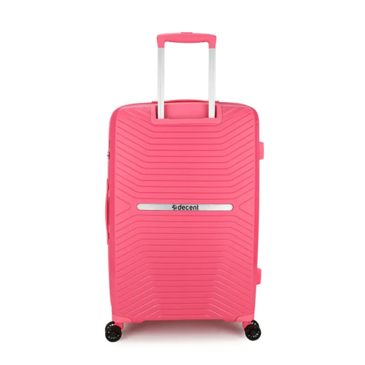 Reistrolleys|Reiskoffers>Decent Cross-One Trolley 76 pink