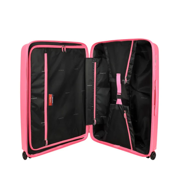 Reistrolleys|Reiskoffers>Decent Cross-One Trolley 76 pink